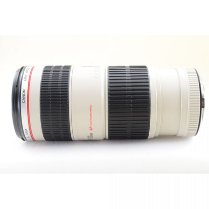 【中古】Canon EF 70-200mm f/4L IS USM フード 元箱 ズーム カメラレンズ 交換レンズ キャノン