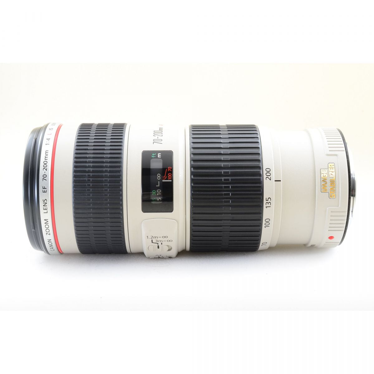 【中古】Canon EF 70-200mm f/4L IS USM フード 元箱 ズーム カメラレンズ 交換レンズ キャノン