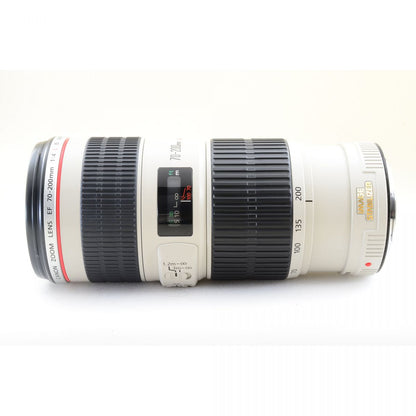 【中古】Canon EF 70-200mm f/4L IS USM フード 元箱 ズーム カメラレンズ 交換レンズ キャノン