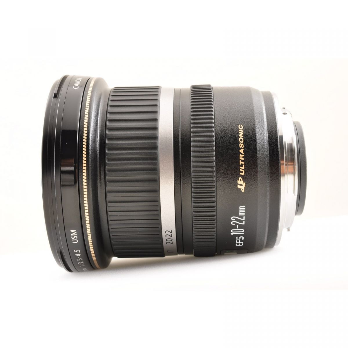 【中古】Canon EF-S 10-22mm F3.5-4.5 USM 一眼レフ 広角 EFマウント用 カメラレンズ 交換レンズ キャノン , フード付き