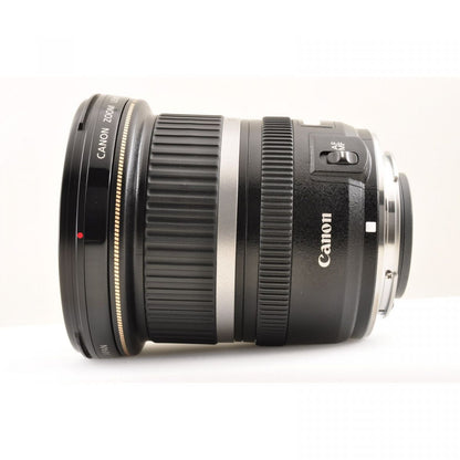 【中古】Canon EF-S 10-22mm F3.5-4.5 USM 一眼レフ 広角 EFマウント用 カメラレンズ 交換レンズ キャノン , フード付き