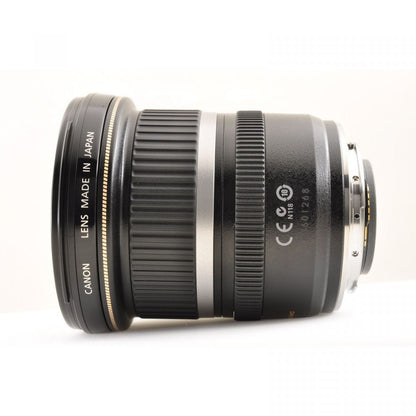 【中古】Canon EF-S 10-22mm F3.5-4.5 USM 一眼レフ 広角 EFマウント用 カメラレンズ 交換レンズ キャノン , フード付き