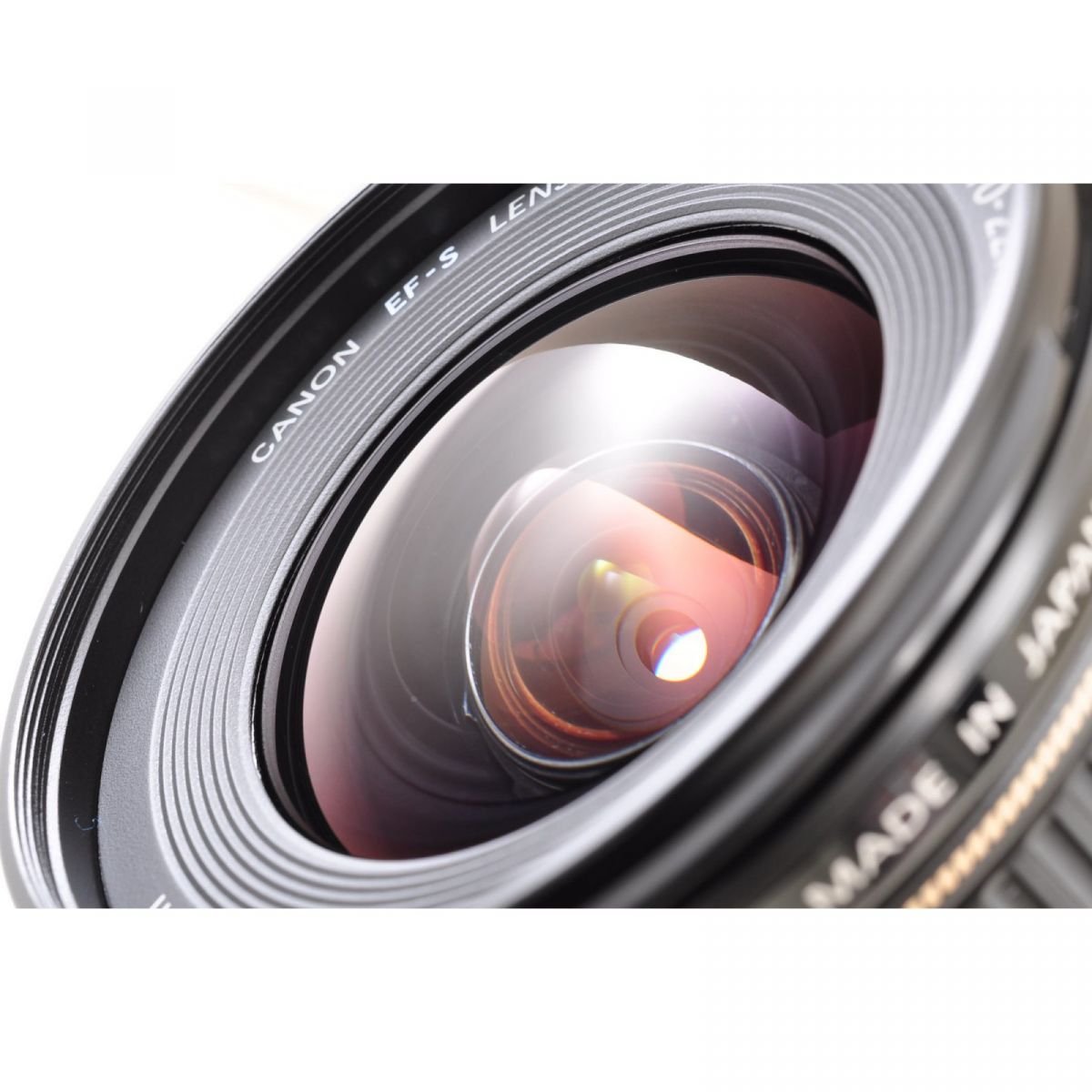 【中古】Canon EF-S 10-22mm F3.5-4.5 USM 一眼レフ 広角 EFマウント用 カメラレンズ 交換レンズ キャノン , フード付き
