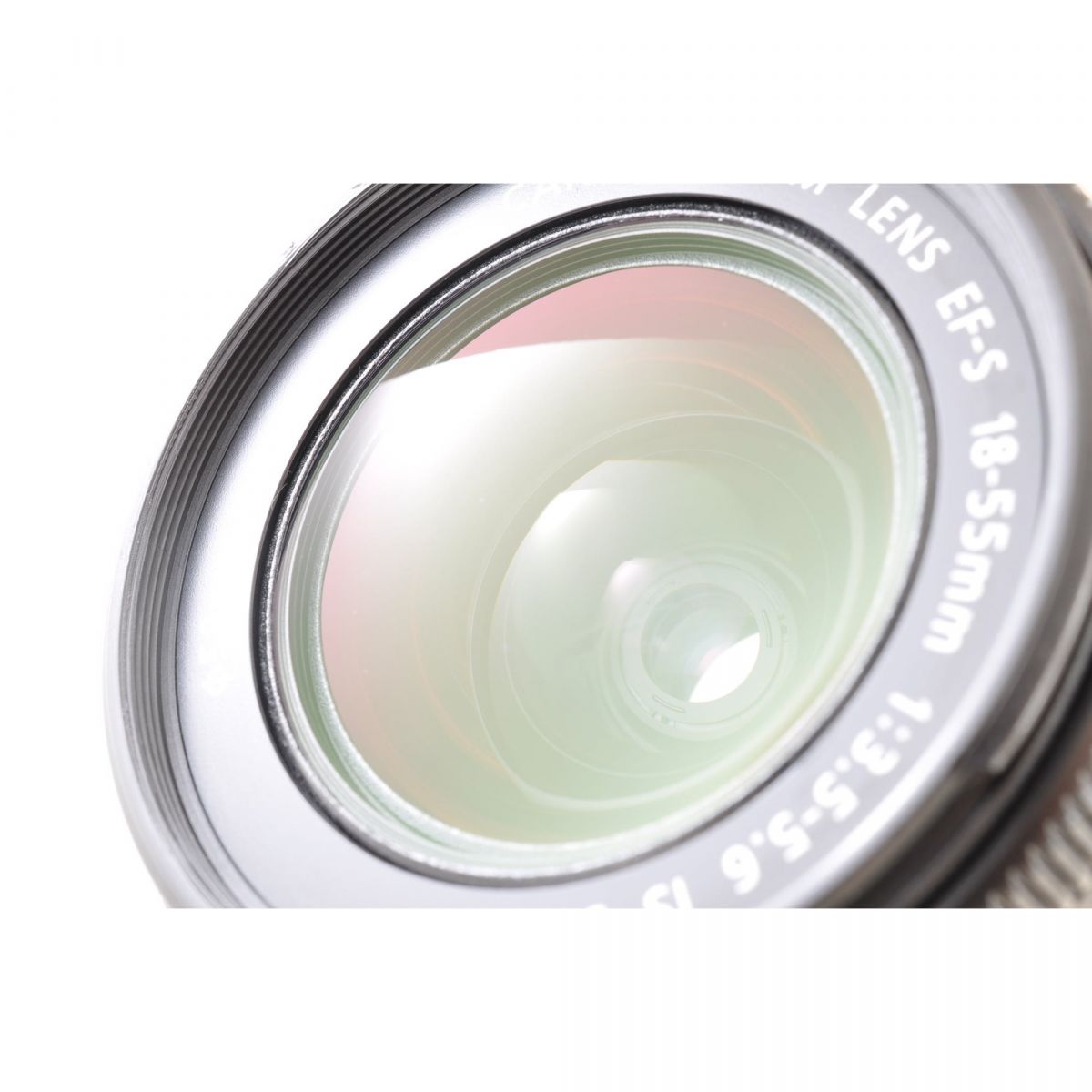 【中古】Canon EF-S 18-55mm f/3.5-5.6 IS STM ズーム カメラレンズ 交換レンズ キャノン