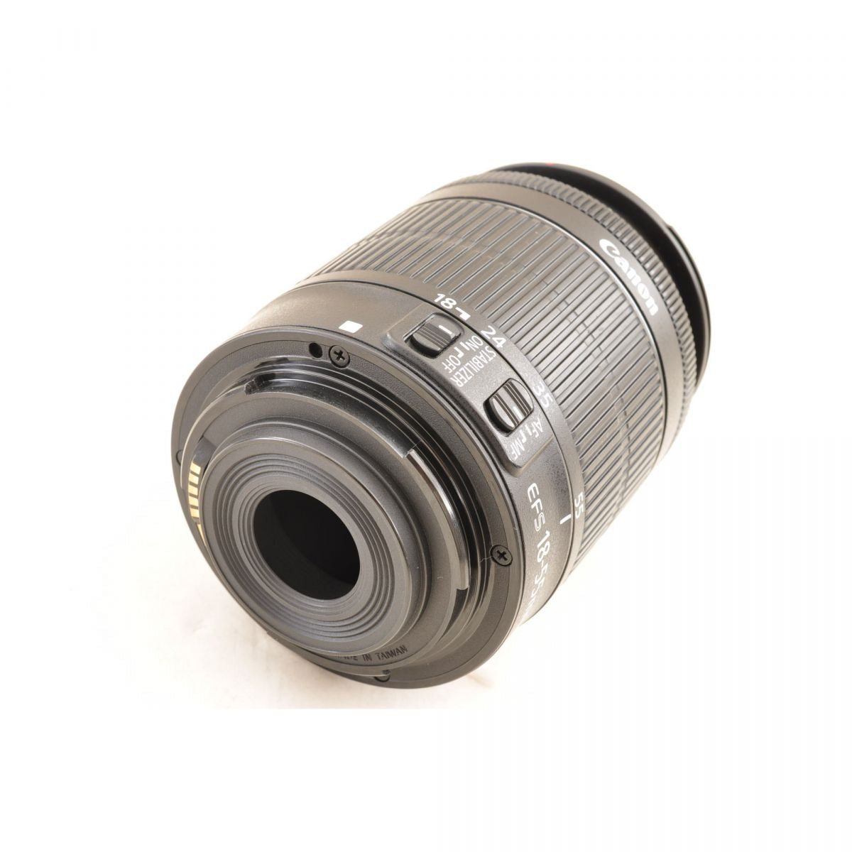 【中古】Canon EF-S 18-55mm f/3.5-5.6 IS STM ズーム カメラレンズ 交換レンズ キャノン