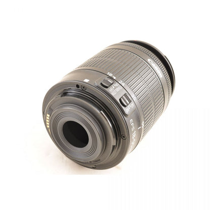 【中古】Canon EF-S 18-55mm f/3.5-5.6 IS STM ズーム カメラレンズ 交換レンズ キャノン