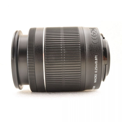 【中古】Canon EF-S 18-55mm f/3.5-5.6 IS STM ズーム カメラレンズ 交換レンズ キャノン