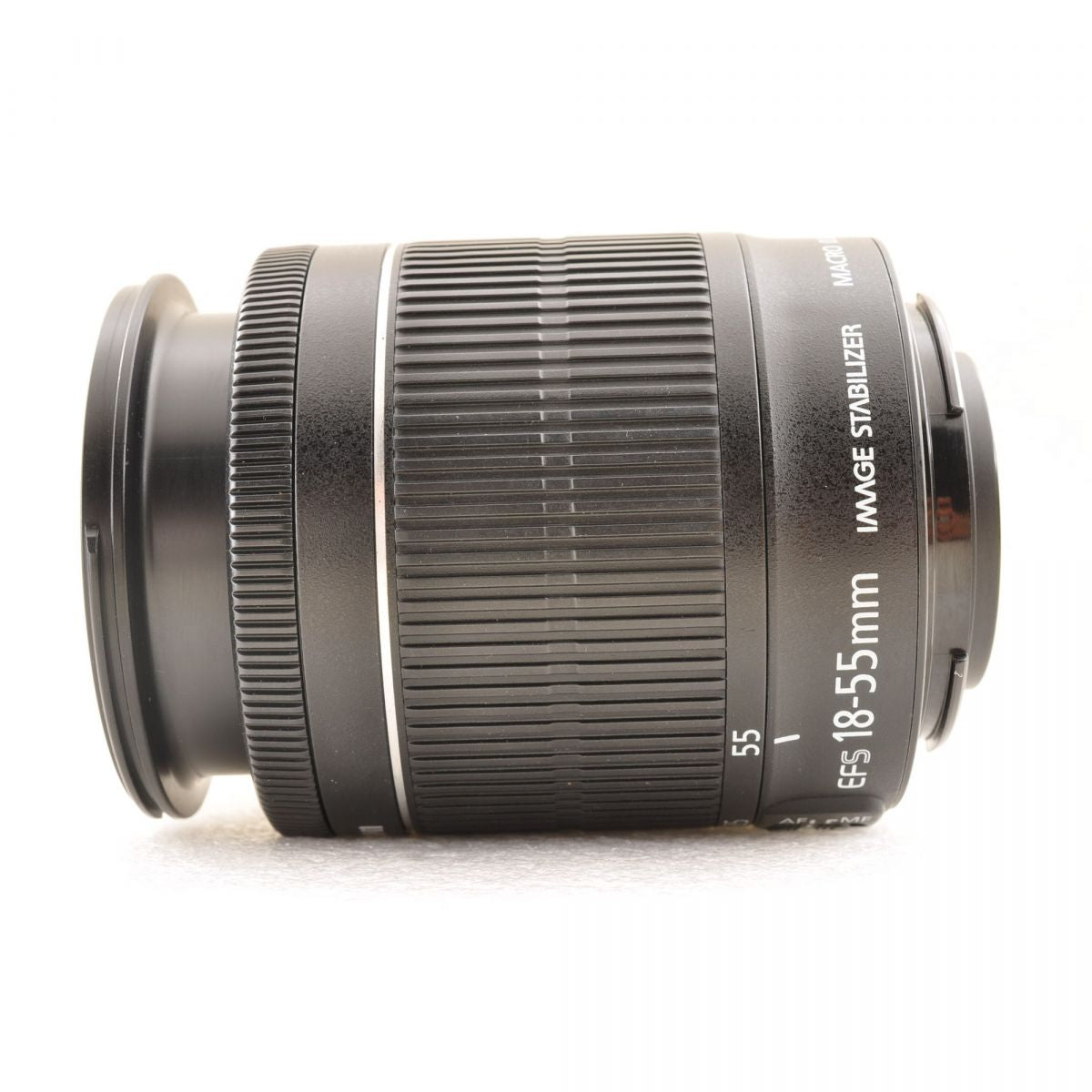 【中古】Canon EF-S 18-55mm f/3.5-5.6 IS STM ズーム カメラレンズ 交換レンズ キャノン