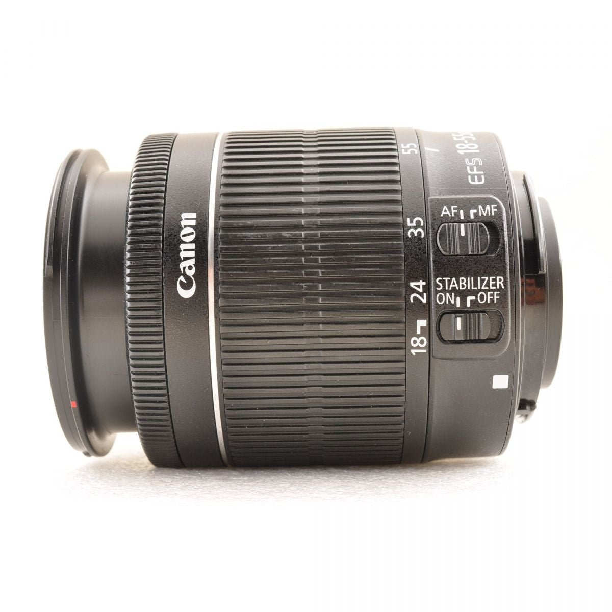 【中古】Canon EF-S 18-55mm f/3.5-5.6 IS STM ズーム カメラレンズ 交換レンズ キャノン