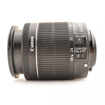 【中古】Canon EF-S 18-55mm f/3.5-5.6 IS STM ズーム カメラレンズ 交換レンズ キャノン