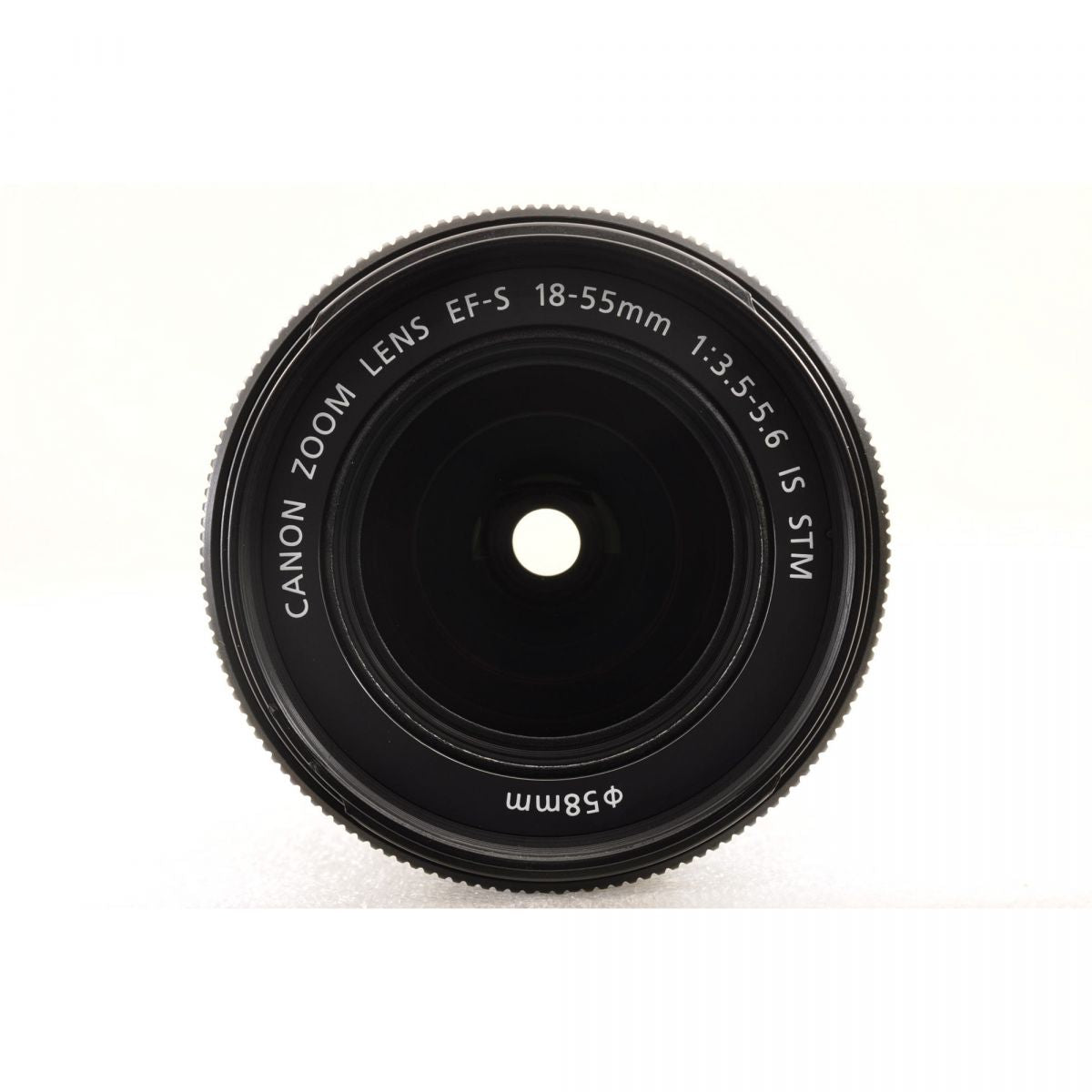 【中古】Canon EF-S 18-55mm f/3.5-5.6 IS STM ズーム カメラレンズ 交換レンズ キャノン
