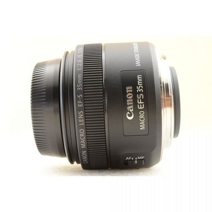 【中古】Canon EF-S 35mm f/2.8 Macro IS STM 単焦点レンズ