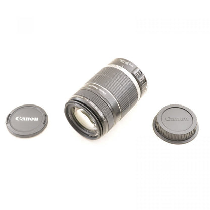 【中古】Canon EF-S 55-250mm f4-5.6 IS  EFマウント用 カメラレンズ 交換レンズ キャノン