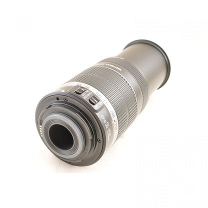 【中古】Canon EF-S 55-250mm f4-5.6 IS  EFマウント用 カメラレンズ 交換レンズ キャノン