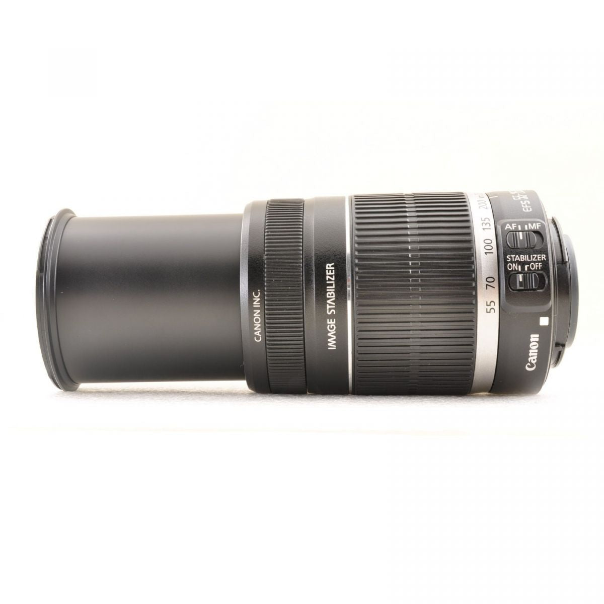 【中古】Canon EF-S 55-250mm f4-5.6 IS  EFマウント用 カメラレンズ 交換レンズ キャノン