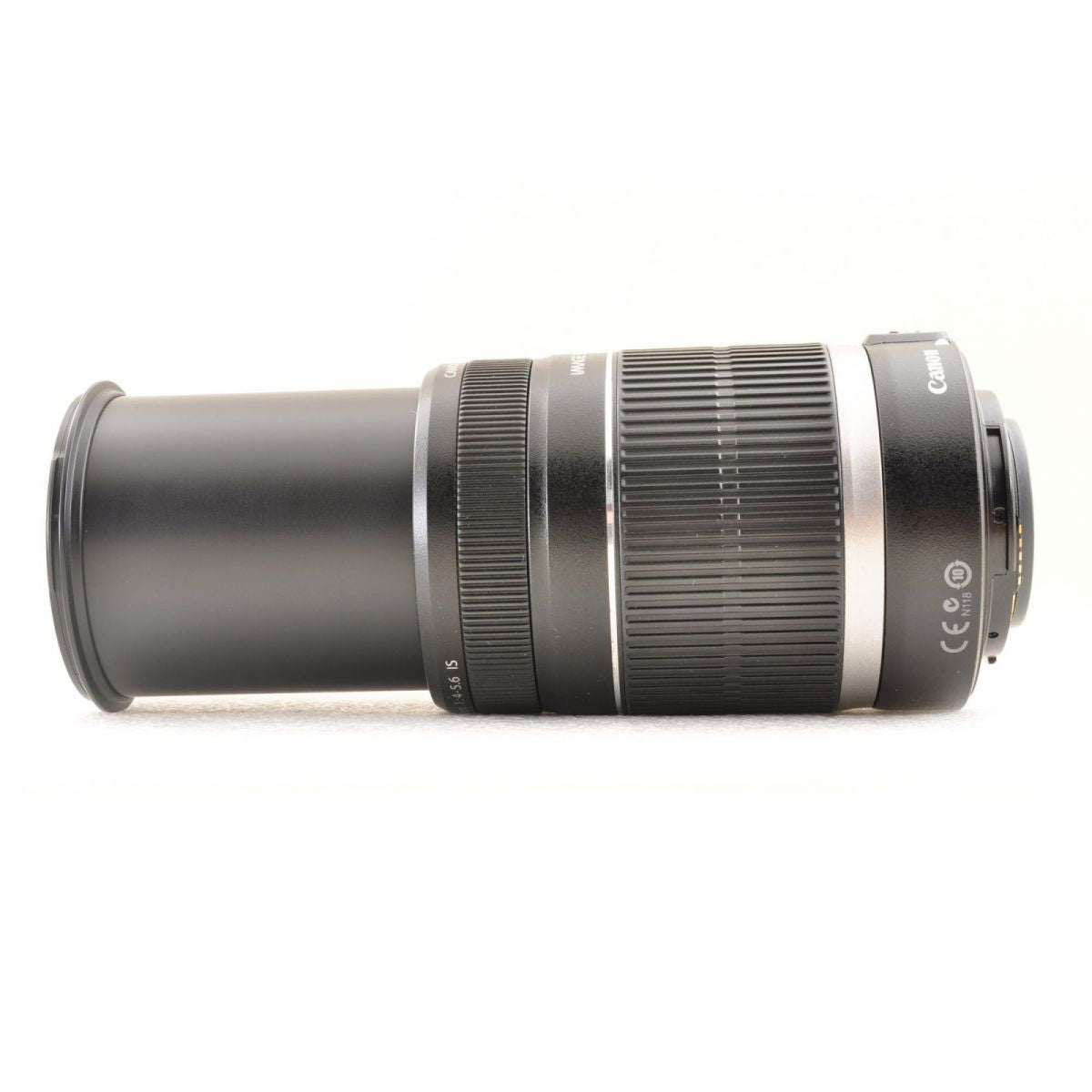 【中古】Canon EF-S 55-250mm f4-5.6 IS  EFマウント用 カメラレンズ 交換レンズ キャノン