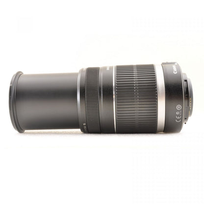 【中古】Canon EF-S 55-250mm f4-5.6 IS  EFマウント用 カメラレンズ 交換レンズ キャノン