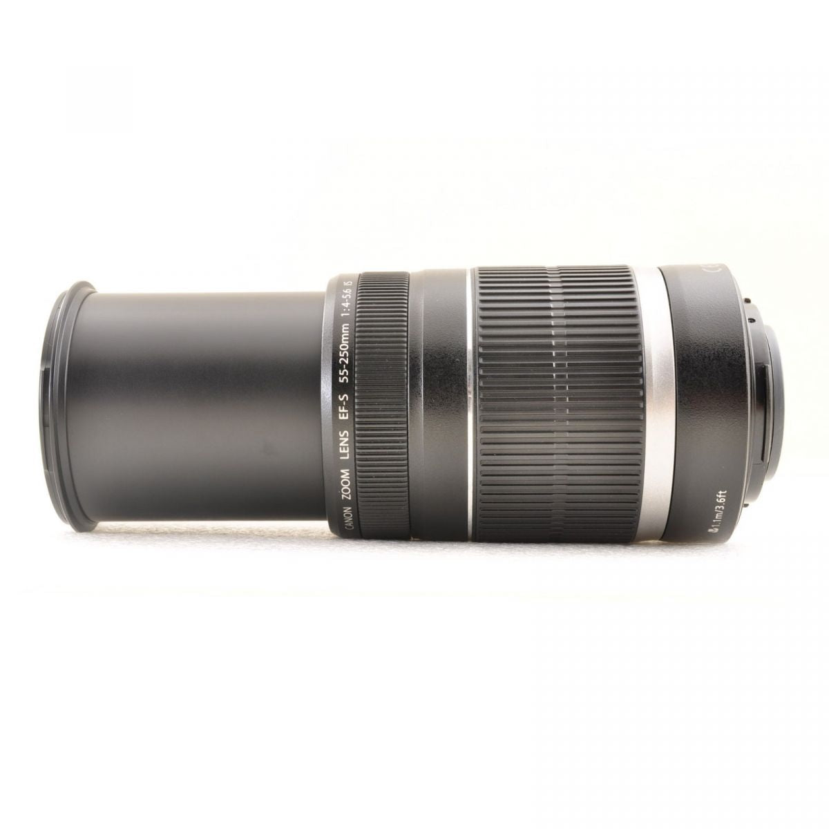 【中古】Canon EF-S 55-250mm f4-5.6 IS  EFマウント用 カメラレンズ 交換レンズ キャノン