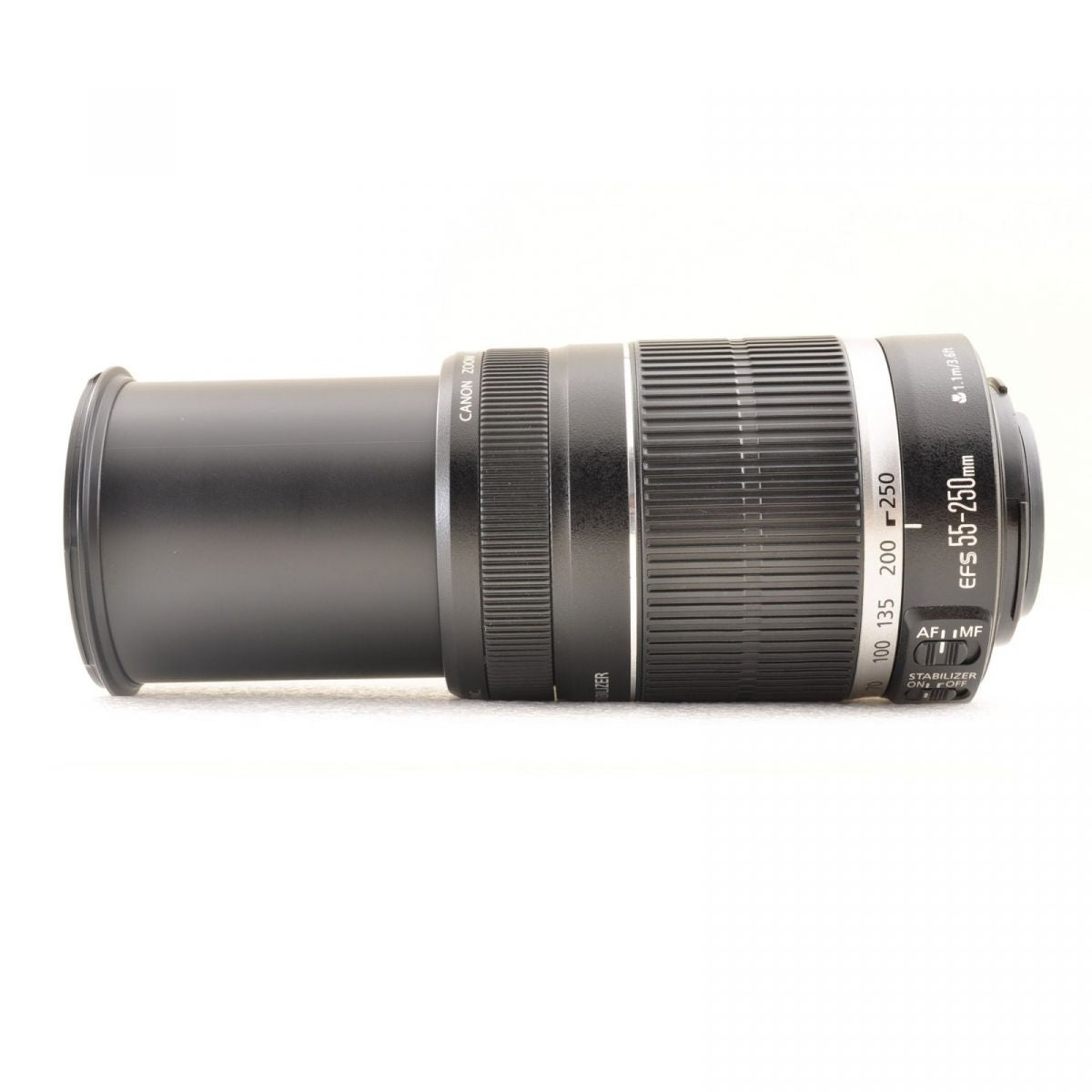 【中古】Canon EF-S 55-250mm f4-5.6 IS  EFマウント用 カメラレンズ 交換レンズ キャノン