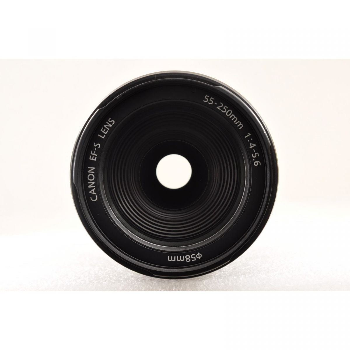 【中古】Canon EF-S 55-250mm f4-5.6 IS  EFマウント用 カメラレンズ 交換レンズ キャノン