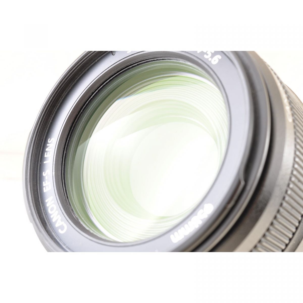 【中古】Canon EF-S 55-250mm f4-5.6 IS  EFマウント用 カメラレンズ 交換レンズ キャノン