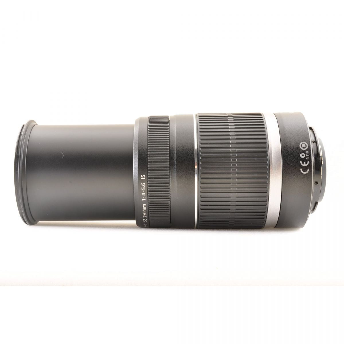 【中古】Canon EF-S 55-250mm f/4-5.6 IS ズーム カメラレンズ 交換レンズ キャノン
