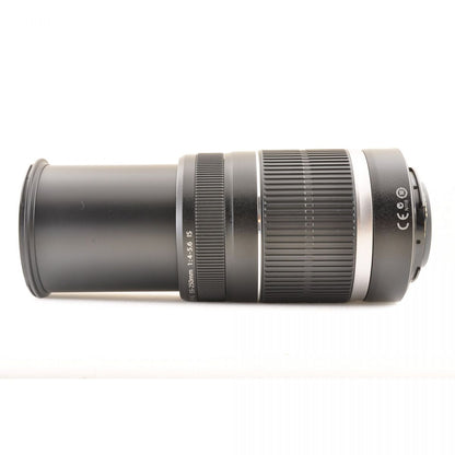 【中古】Canon EF-S 55-250mm f/4-5.6 IS ズーム カメラレンズ 交換レンズ キャノン