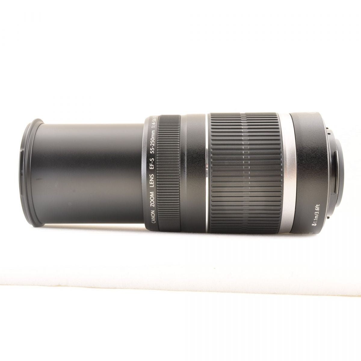 【中古】Canon EF-S 55-250mm f/4-5.6 IS ズーム カメラレンズ 交換レンズ キャノン