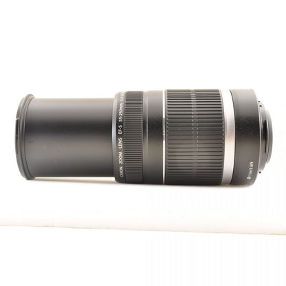 【中古】Canon EF-S 55-250mm f/4-5.6 IS ズーム カメラレンズ 交換レンズ キャノン