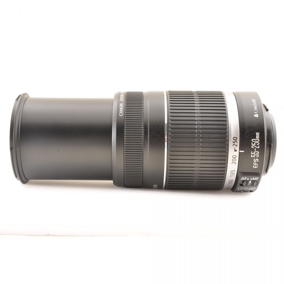 【中古】Canon EF-S 55-250mm f/4-5.6 IS ズーム カメラレンズ 交換レンズ キャノン