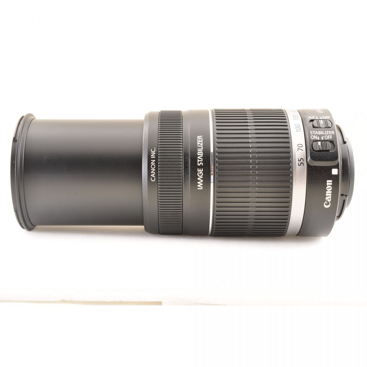 【中古】Canon EF-S 55-250mm f/4-5.6 IS ズーム カメラレンズ 交換レンズ キャノン