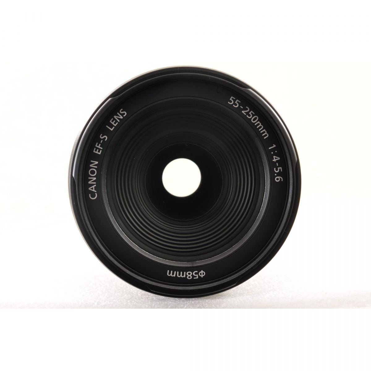【中古】Canon EF-S 55-250mm f/4-5.6 IS ズーム カメラレンズ 交換レンズ キャノン