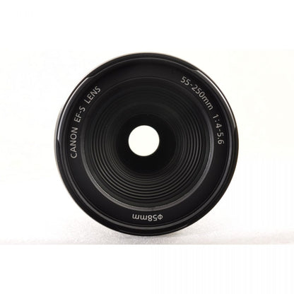 【中古】Canon EF-S 55-250mm f/4-5.6 IS ズーム カメラレンズ 交換レンズ キャノン