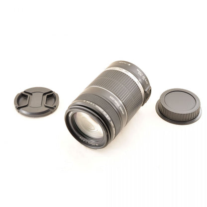 【中古】Canon EF-S 55-250mm f/4-5.6 IS ズームレンズ カメラレンズ 交換レンズ キャノン