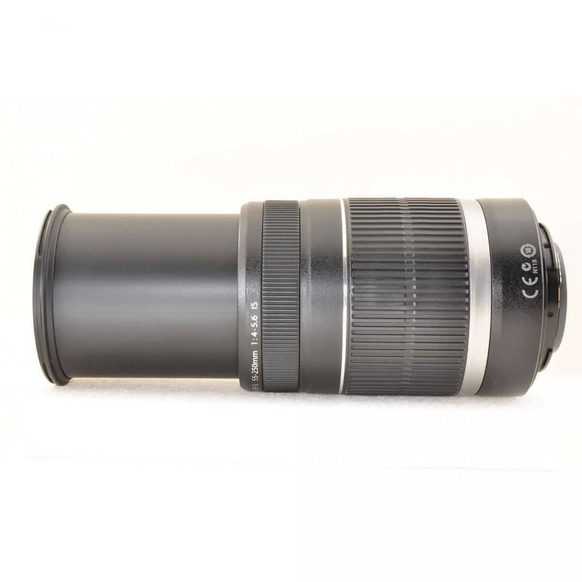 【中古】Canon EF-S 55-250mm f/4-5.6 IS ズームレンズ カメラレンズ 交換レンズ キャノン