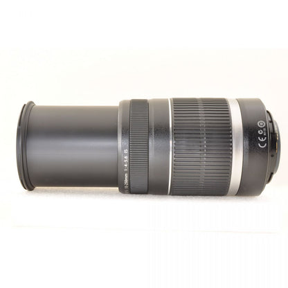 【中古】Canon EF-S 55-250mm f/4-5.6 IS ズームレンズ カメラレンズ 交換レンズ キャノン