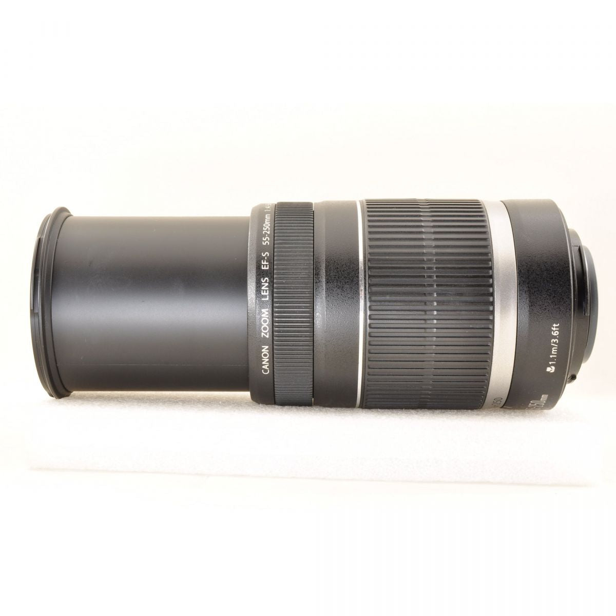 【中古】Canon EF-S 55-250mm f/4-5.6 IS ズームレンズ カメラレンズ 交換レンズ キャノン