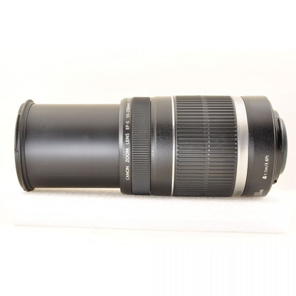 【中古】Canon EF-S 55-250mm f/4-5.6 IS ズームレンズ カメラレンズ 交換レンズ キャノン