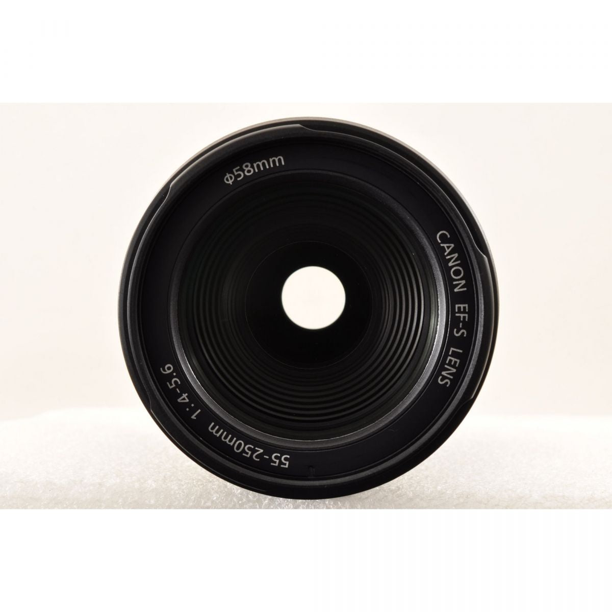 【中古】Canon EF-S 55-250mm f/4-5.6 IS ズームレンズ カメラレンズ 交換レンズ キャノン