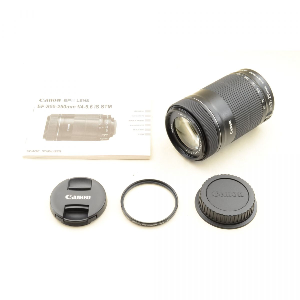 Canon EF-S 55-250mm f/4-5.6 IS STM Canon EFマウント用 カメラレンズ 交換レンズ キャノン
