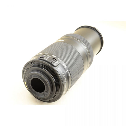Canon EF-S 55-250mm f/4-5.6 IS STM Canon EFマウント用 カメラレンズ 交換レンズ キャノン