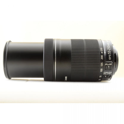 Canon EF-S 55-250mm f/4-5.6 IS STM Canon EFマウント用 カメラレンズ 交換レンズ キャノン