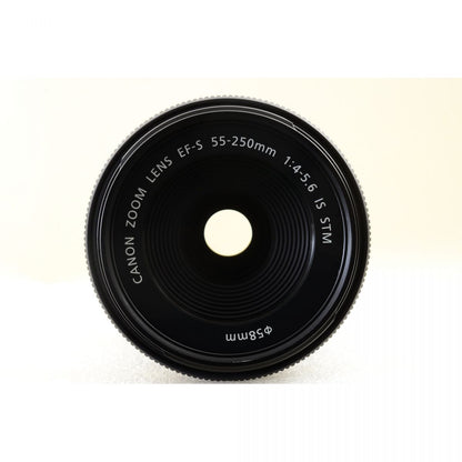 Canon EF-S 55-250mm f/4-5.6 IS STM Canon EFマウント用 カメラレンズ 交換レンズ キャノン