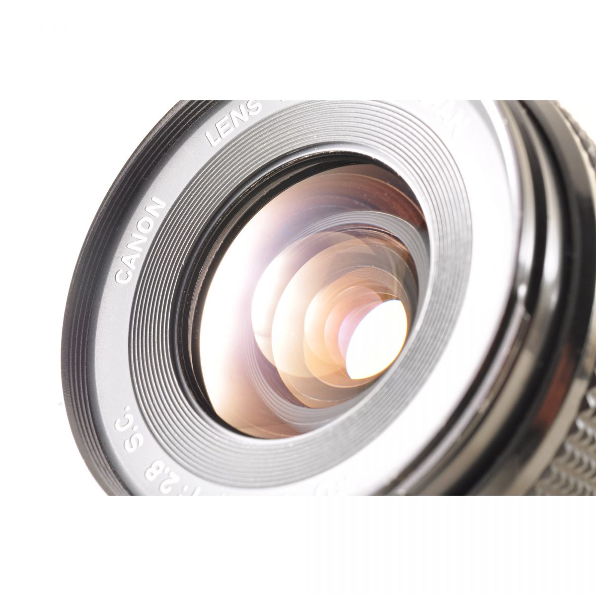 【中古】Canon FD 28mm f/2.8 S.C. 単焦点レンズ カメラレンズ 交換レンズ キャノン