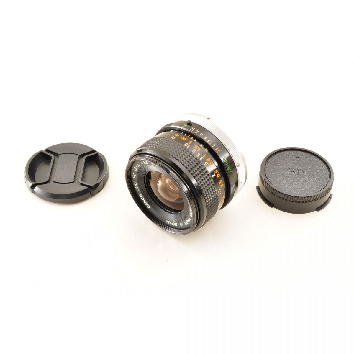 【中古】Canon FD 28mm f/2.8 S.C. 単焦点レンズ カメラレンズ 交換レンズ キャノン