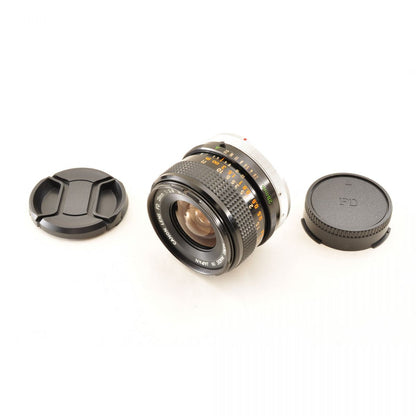 【中古】Canon FD 28mm f/2.8 S.C. 単焦点レンズ カメラレンズ 交換レンズ キャノン