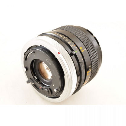 【中古】Canon FD 28mm f/2.8 S.C. 単焦点レンズ カメラレンズ 交換レンズ キャノン