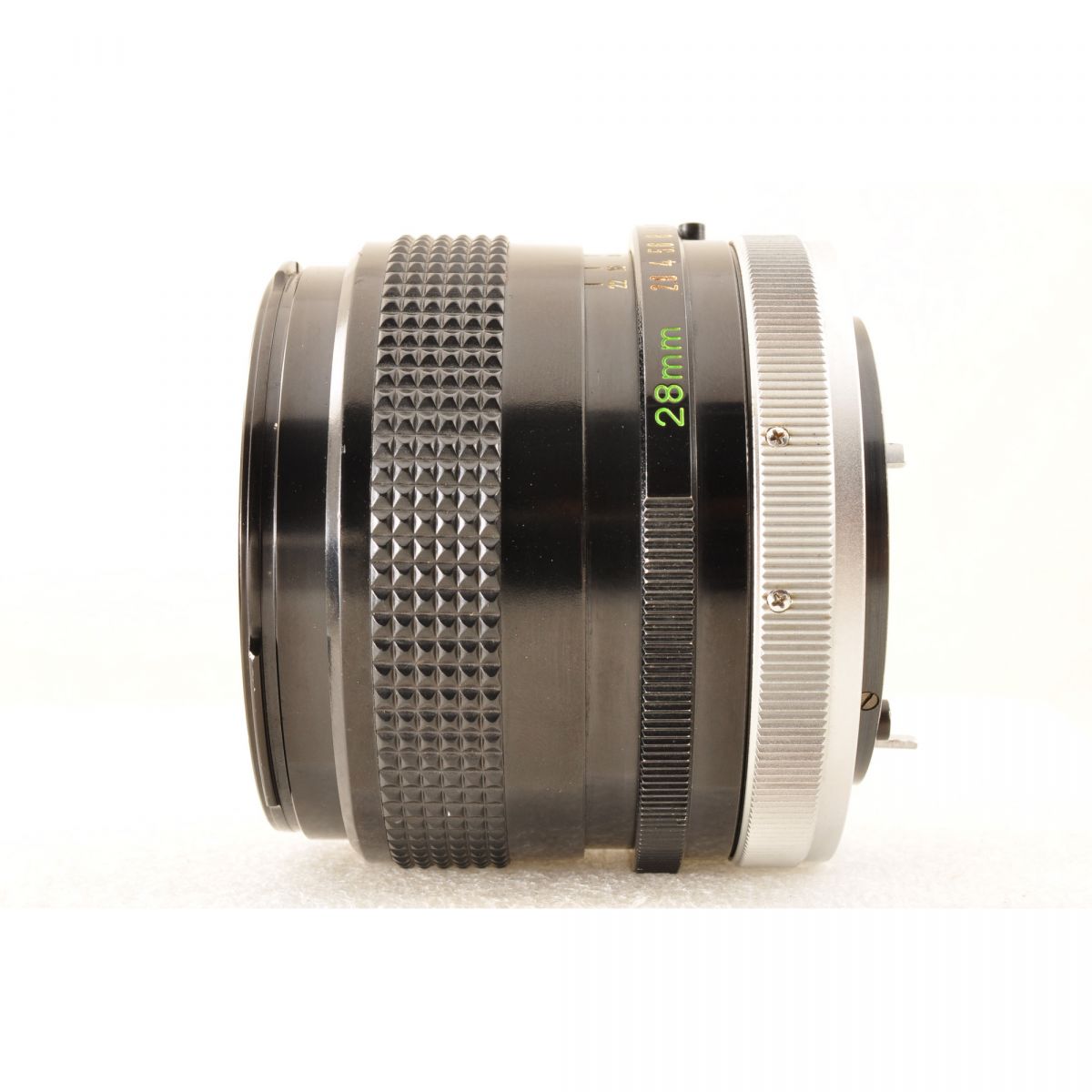 【中古】Canon FD 28mm f/2.8 S.C. 単焦点レンズ カメラレンズ 交換レンズ キャノン