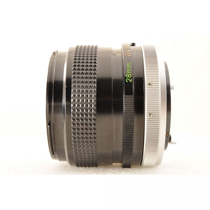 【中古】Canon FD 28mm f/2.8 S.C. 単焦点レンズ カメラレンズ 交換レンズ キャノン