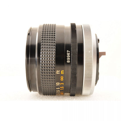【中古】Canon FD 28mm f/2.8 S.C. 単焦点レンズ カメラレンズ 交換レンズ キャノン